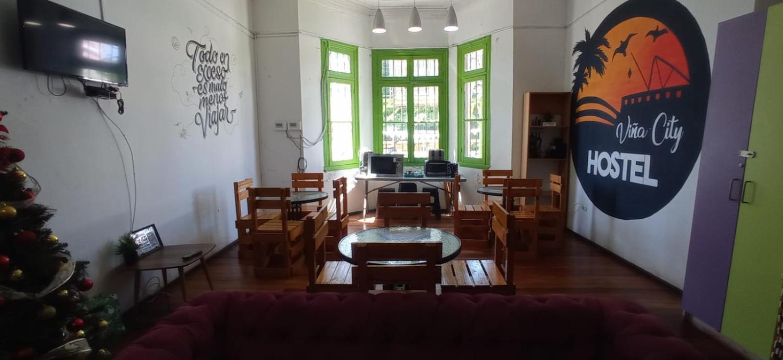 Vina City Hostel II Vina del Mar Eksteriør billede