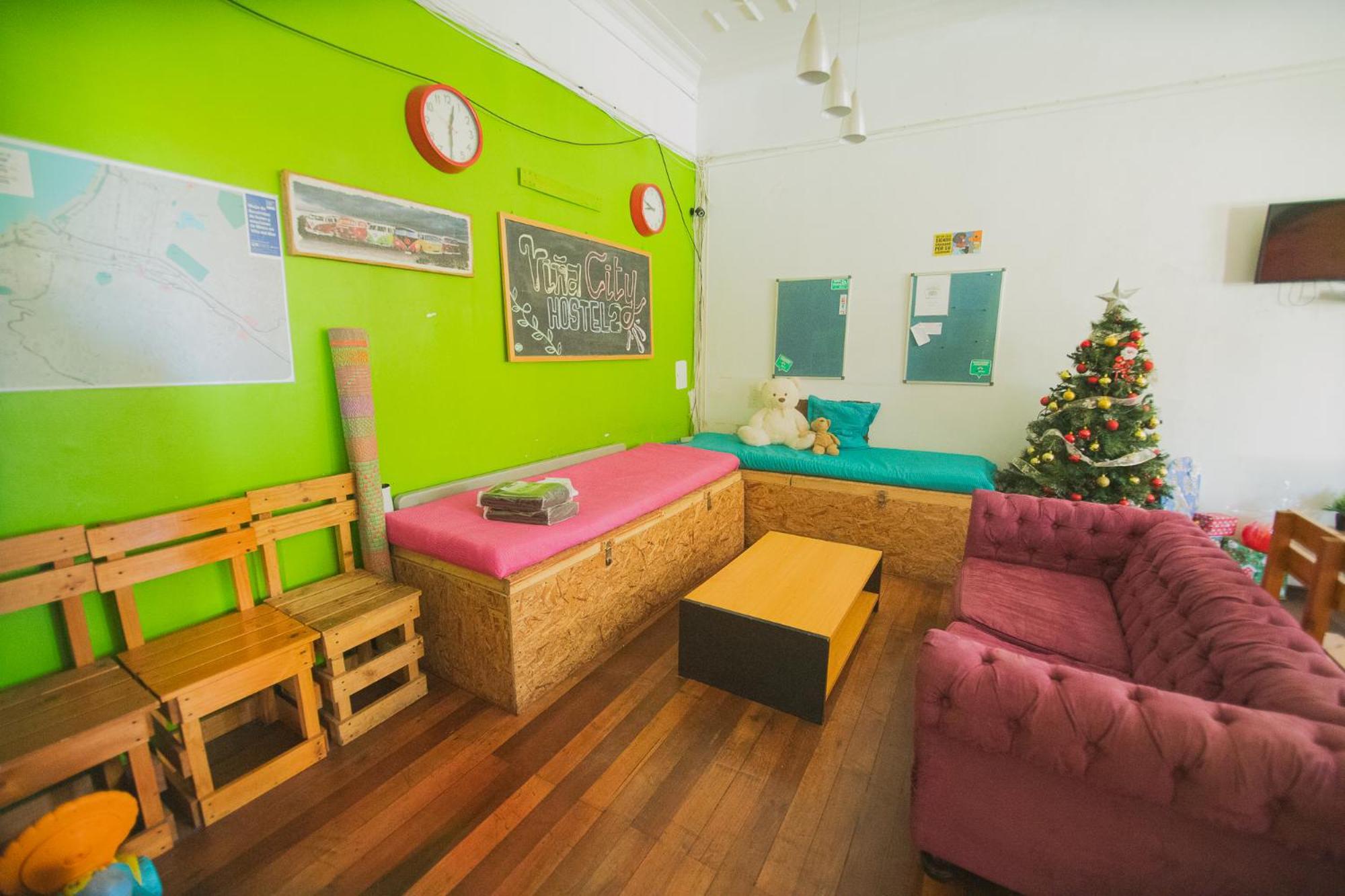 Vina City Hostel II Vina del Mar Eksteriør billede