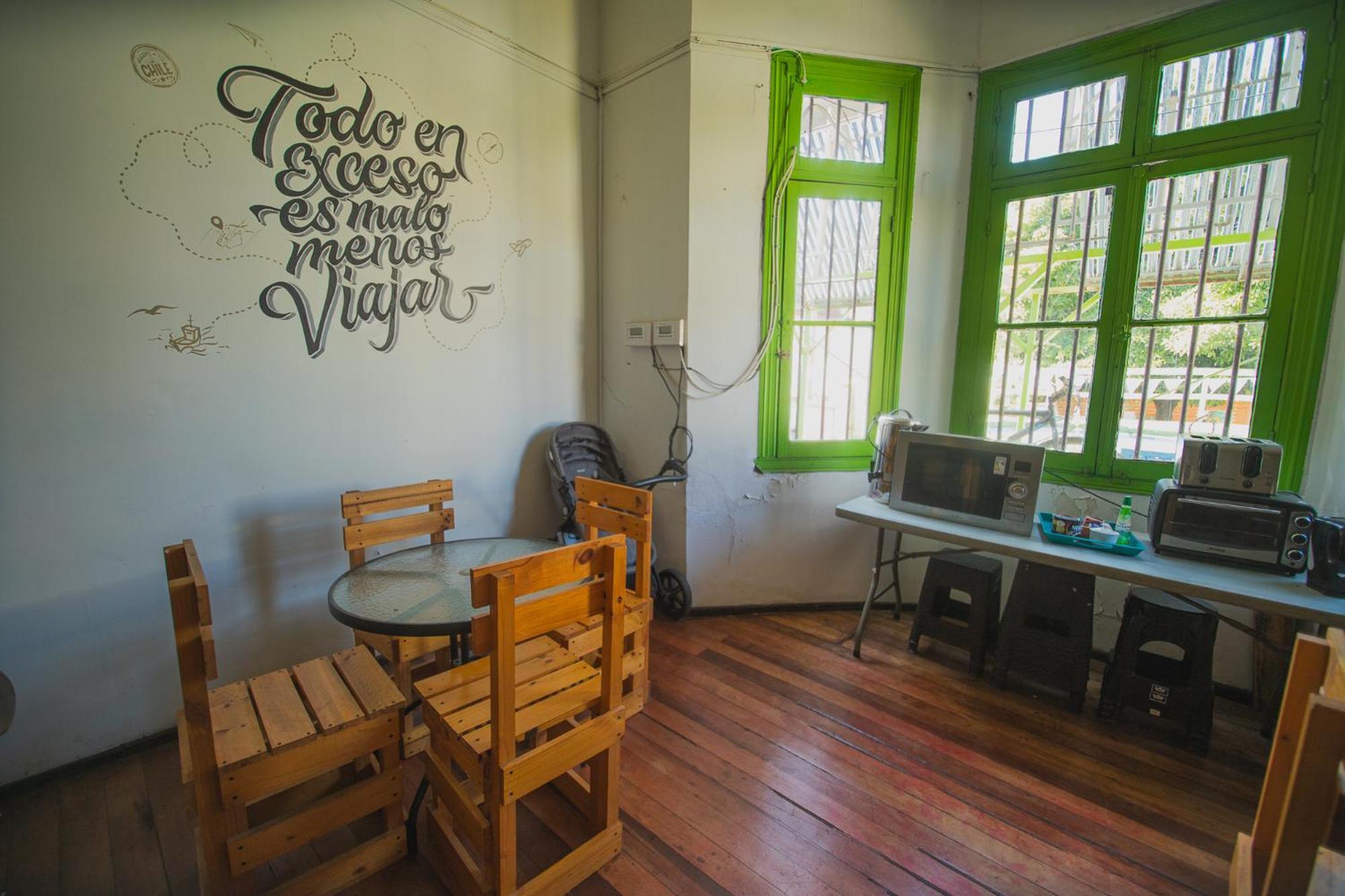 Vina City Hostel II Vina del Mar Eksteriør billede
